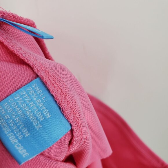 NWT J. Mclaughlin Maisie Carnation Pink Women's Pull On Summer Preppy Shorts 2 - Picture 4 of 4